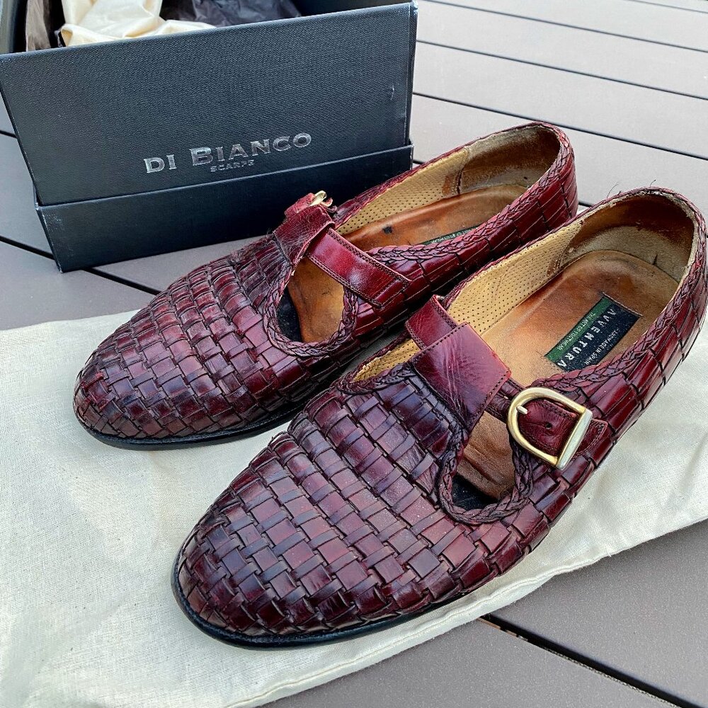 Men's Vintage Avventura Loafers sz 8M